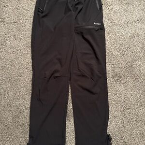 Women's Black Track Pants